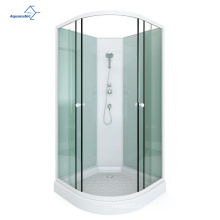 Salle de douche intégrale personnalisée, salle de douche de salle de bain, vapeur de partition en verre ménage avec baignoire